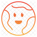 Earth Globe Planet Icon