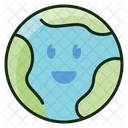 Earth Globe Planet Icon