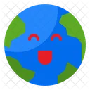 Happy Earth  Icon