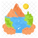 Happy earth day  Icon
