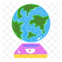 Happy earth day  Icon