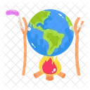 Happy earth day  Icon