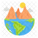 Happy earth day  Icon