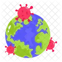 Happy earth day  Icon