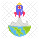 Happy earth day  Icon