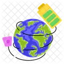 Happy earth day  Icon