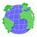 Happy earth day  Icon