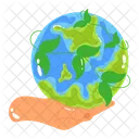 Happy earth day  Icon
