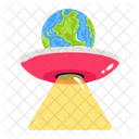 Happy earth day  Icon