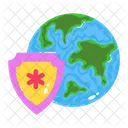 Happy earth day  Icon