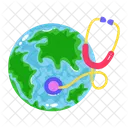 Happy earth day  Icon