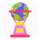 Happy earth day  Icon