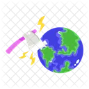 Happy earth day  Icon