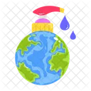 Happy earth day  Icon