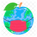 Happy earth day  Icon