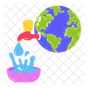 Happy earth day  Icon