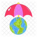 Happy earth day  Icon