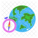 Happy earth day  Icon