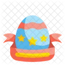 Happy Easter Easter Egg Icon