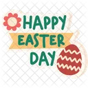 Happy Easter Day  Symbol