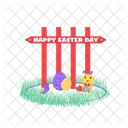 Happy Easter Day Happy Easter Easter Icon