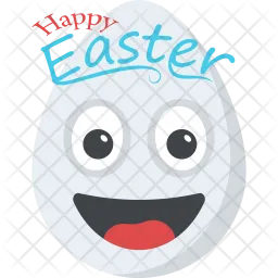 Happy Easter Emoji  Icon