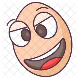 Happy Egg  Icon