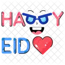 Happy Eid  Icon