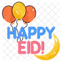Happy Eid  Icon