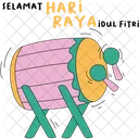 ハッピー・イード・ムバラク  アイコン
