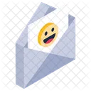Happy Email Happy Message Communication Mail Icon