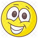 Happy Emoji Happy Expression Emotag Icon