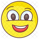 Happy Emoji Happy Expression Emotag Icon