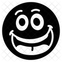 Happy Emoji Happy Expression Emotag アイコン