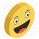 Happy Emoji Emoticon Emotag Icon