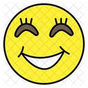 Happy Emoji Emotion Emoticon Icône