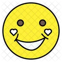Happy Emoji Emoticon Smiley Icône