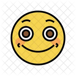Happy emoji Emoji Icon