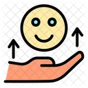 Happy emoji  Icon
