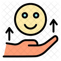 Happy emoji  Icon
