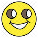 Happy Emoji  Icon