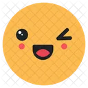 Happy Emoji  Icon
