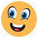Happy Emoji  Icon