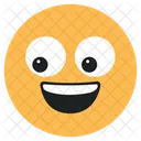 Happy Emoji  Icon