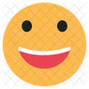 Happy Emoji  Icon