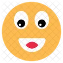 Happy Emoji  Icon