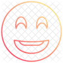 Happy emoji  Icon