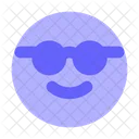 Happy Joyous Smiling Emoji Icon