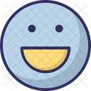 Happy Adoring Laughing Icon