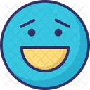 Happy Adoring Laughing Icon